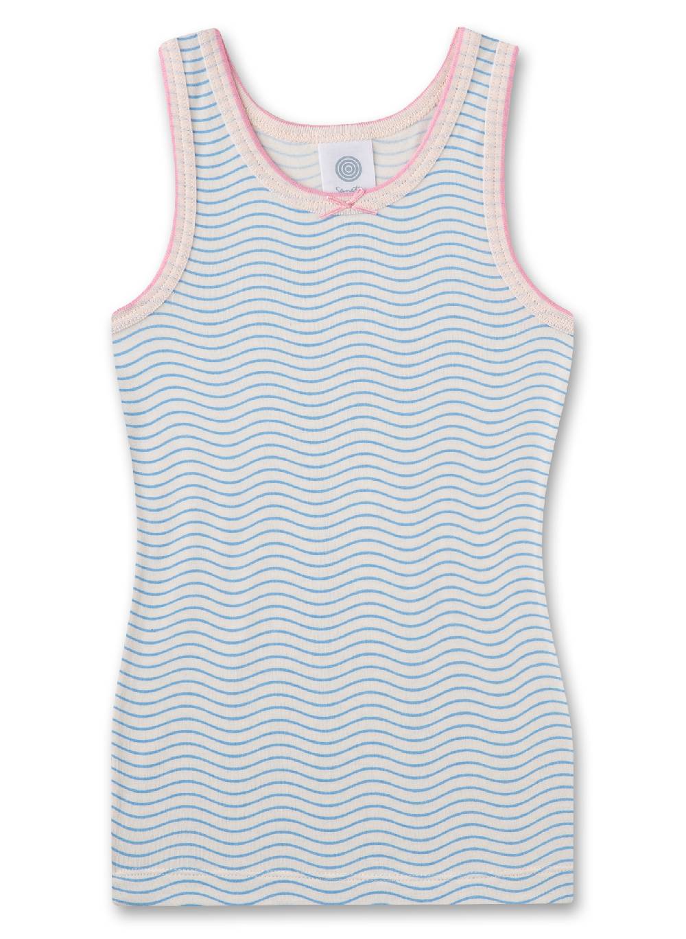 Sanetta Mädchen-Unterhemd (Doppelpack) Rosa