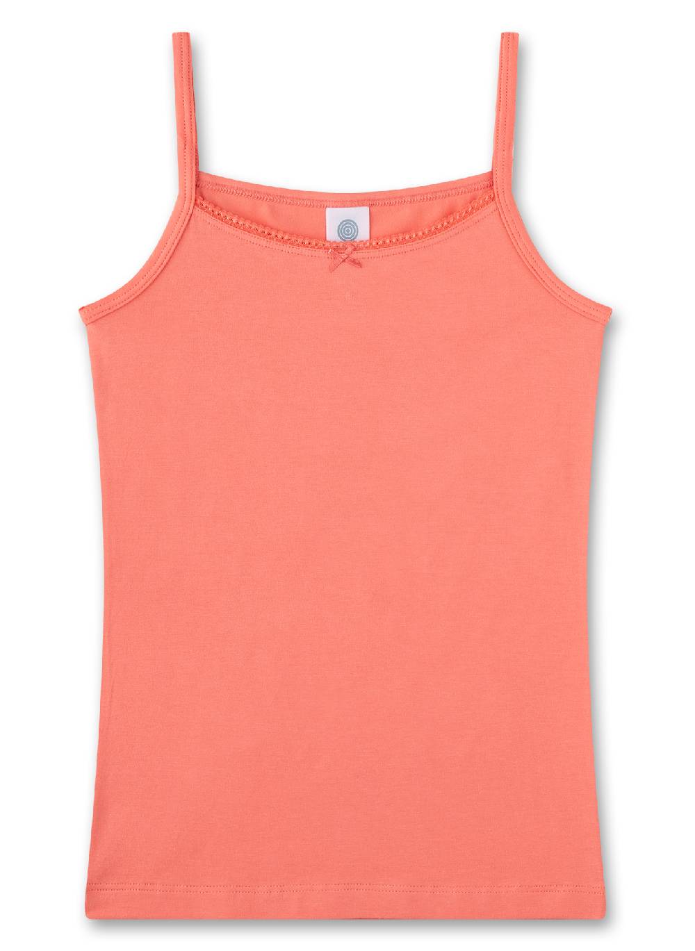 Sanetta Mädchen-Unterhemd (Doppelpack) Rosa