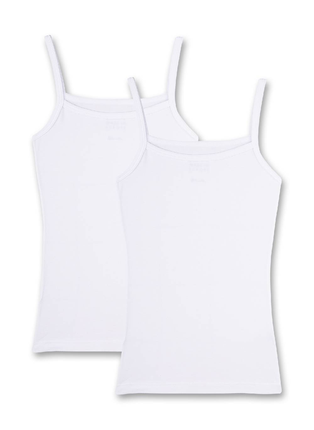 Sanetta Mädchen-Unterhemd (Doppelpack)