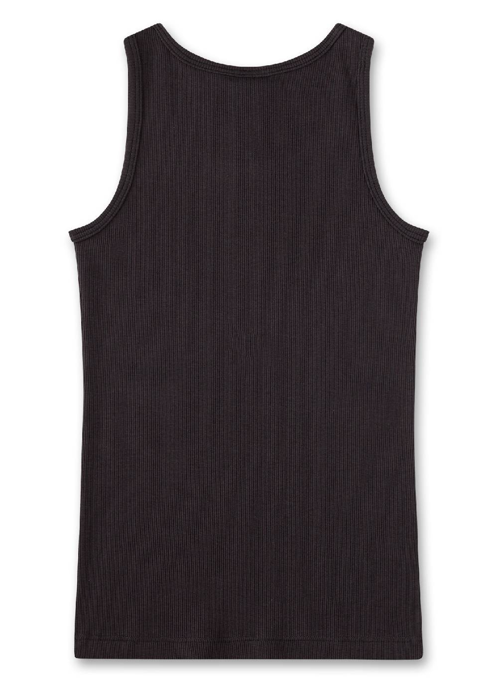 Sanetta Mädchen-Unterhemd Grün