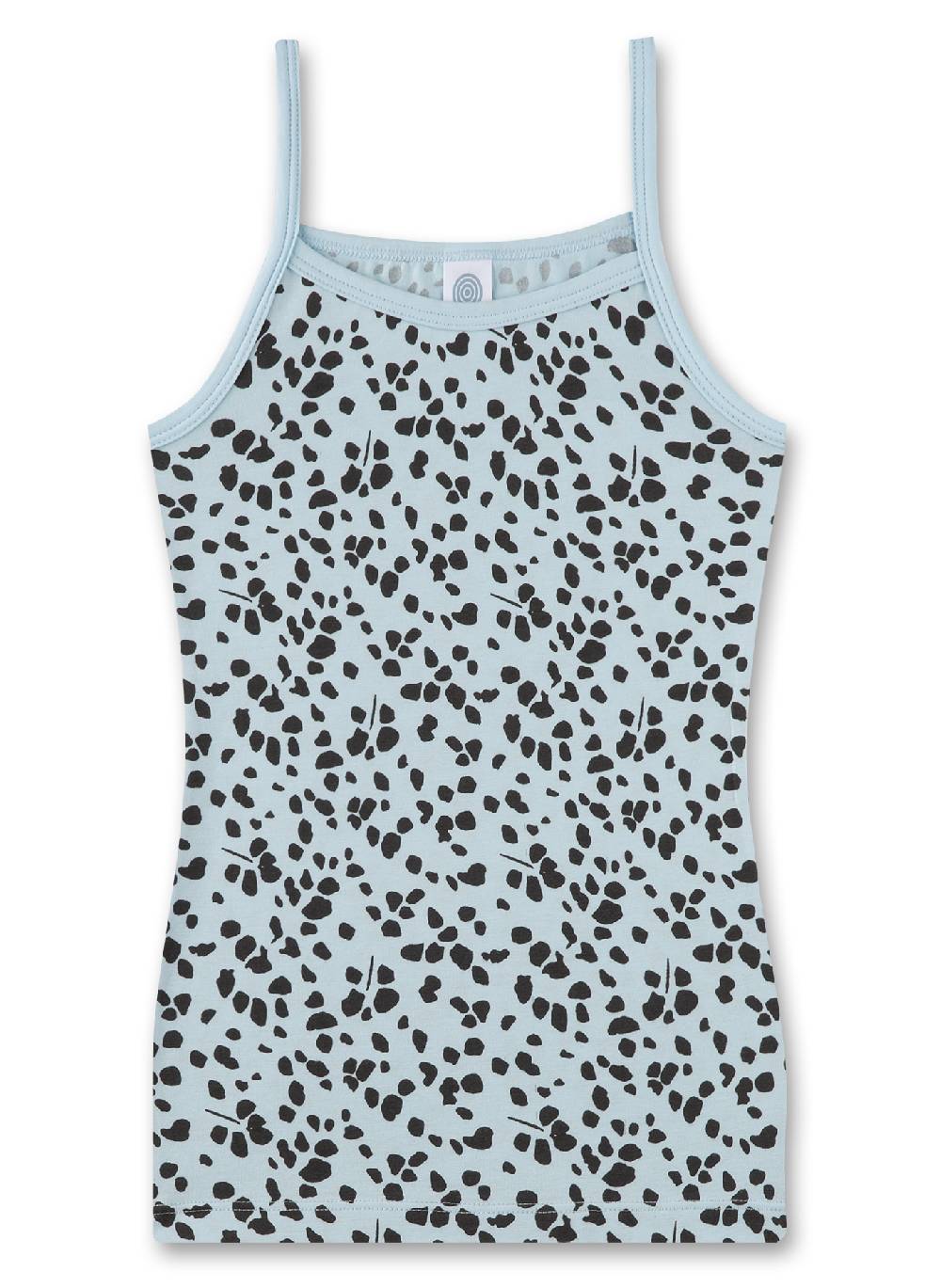 Sanetta Mädchen-Unterhemd Hellblau