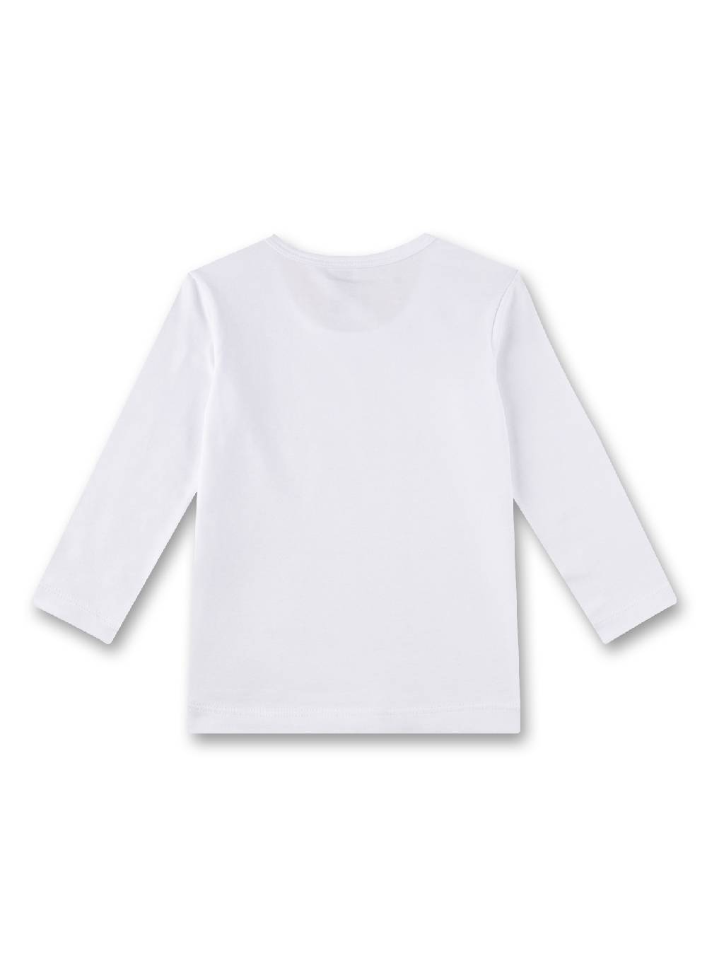 Sanetta Mädchen-Unterhemd Langarm