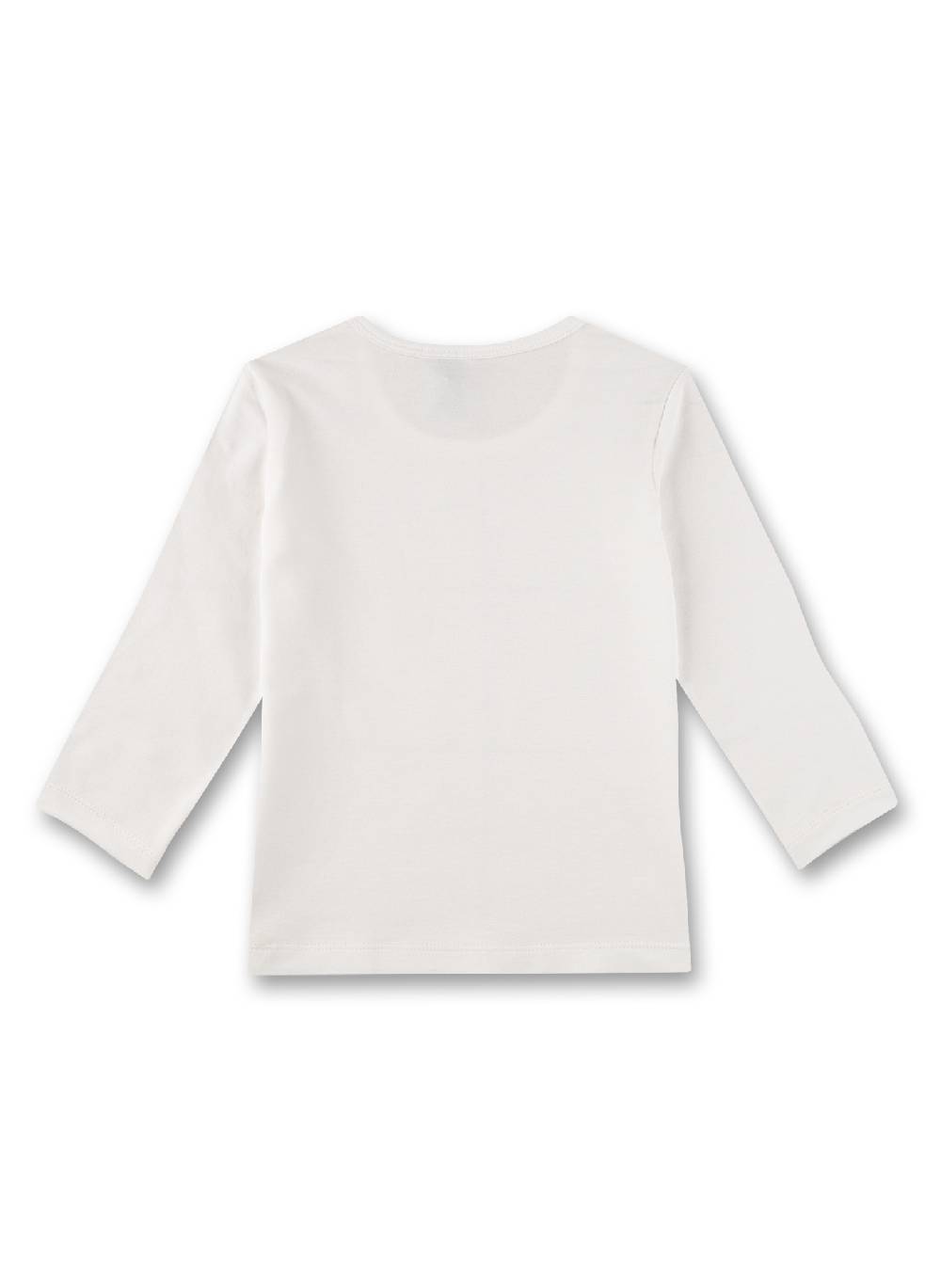 Sanetta Mädchen-Unterhemd Langarm Beige