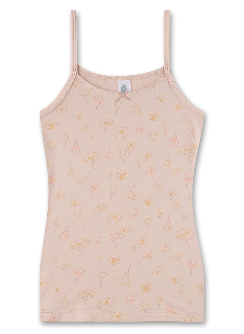 Sanetta Mädchen-Unterhemd Lila