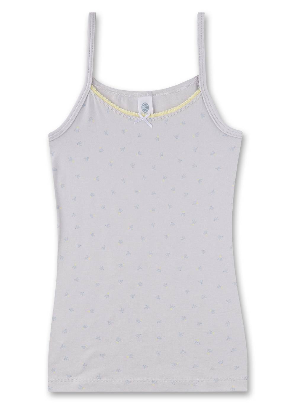 Sanetta Mädchen-Unterhemd Lila