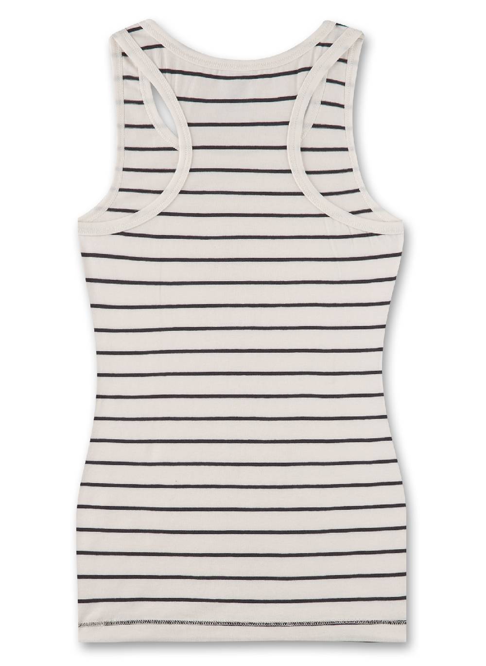 Sanetta Mädchen-Unterhemd Off-White