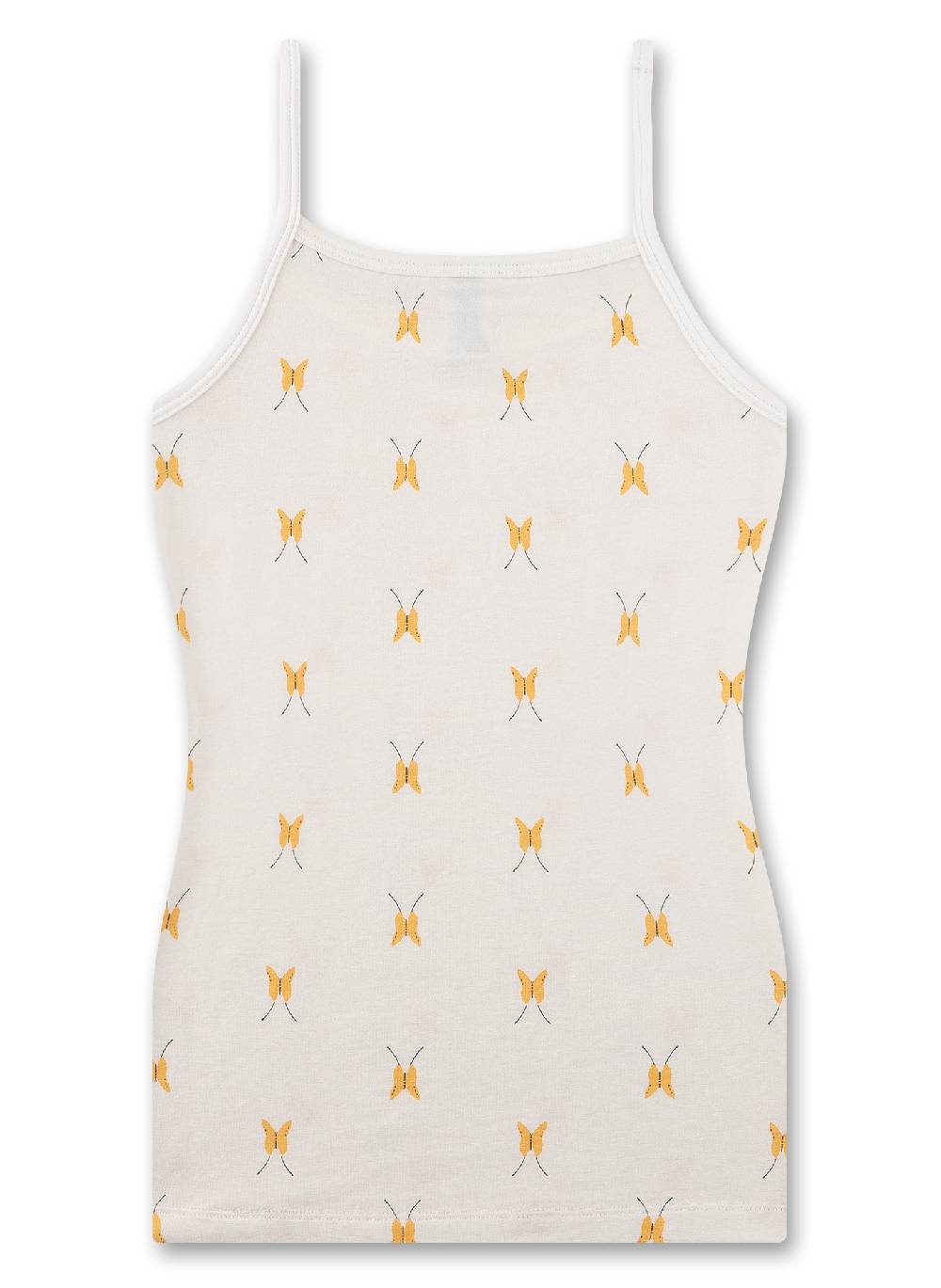 Sanetta Mädchen-Unterhemd Off-White