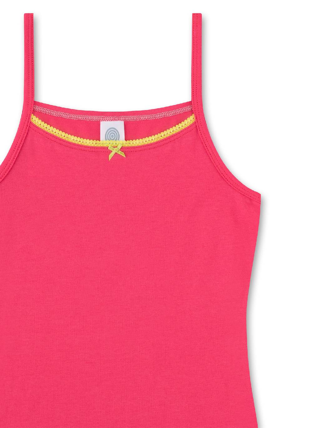 Sanetta Mädchen-Unterhemd Pink