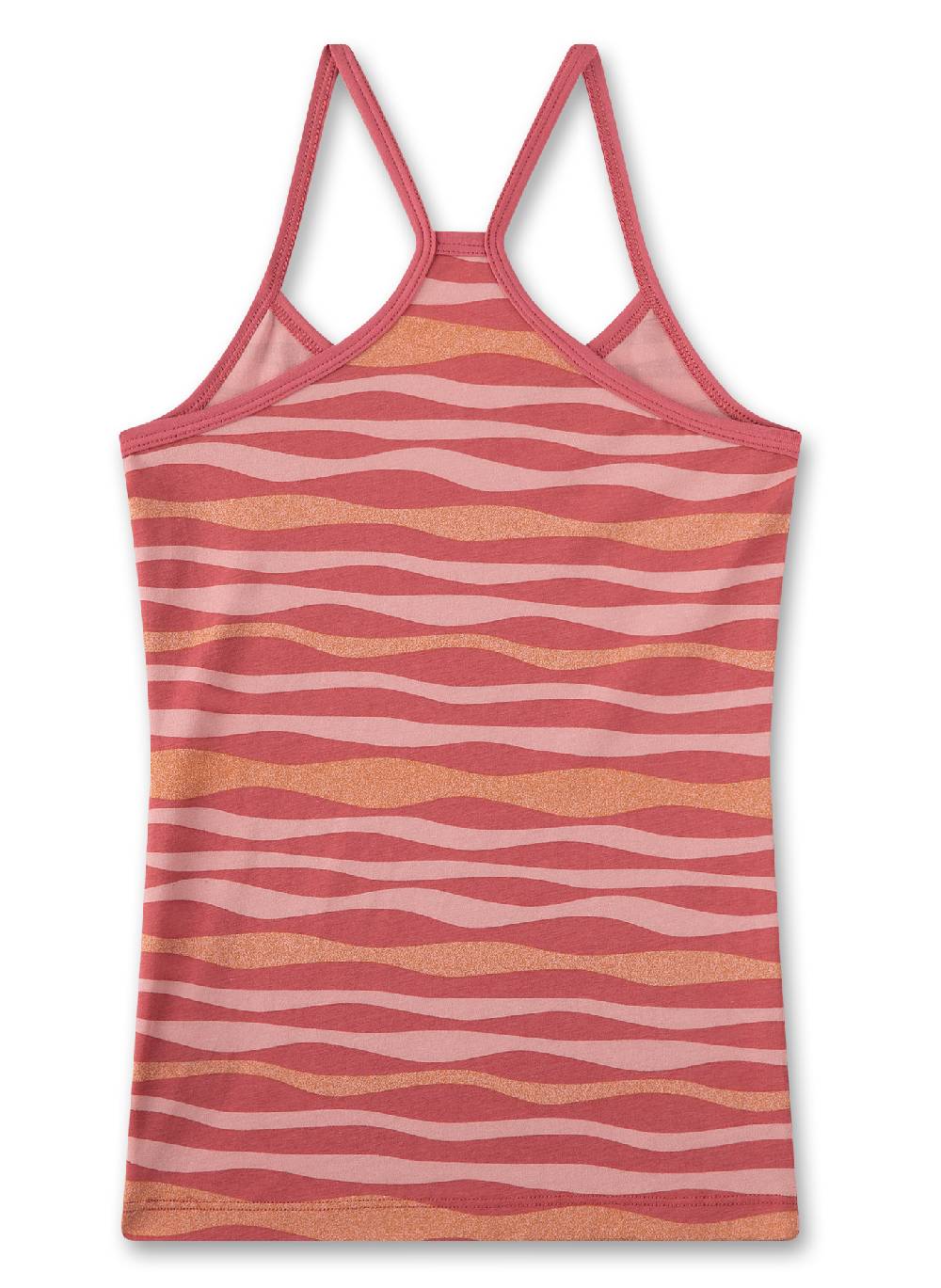 Sanetta Mädchen-Unterhemd Rosa