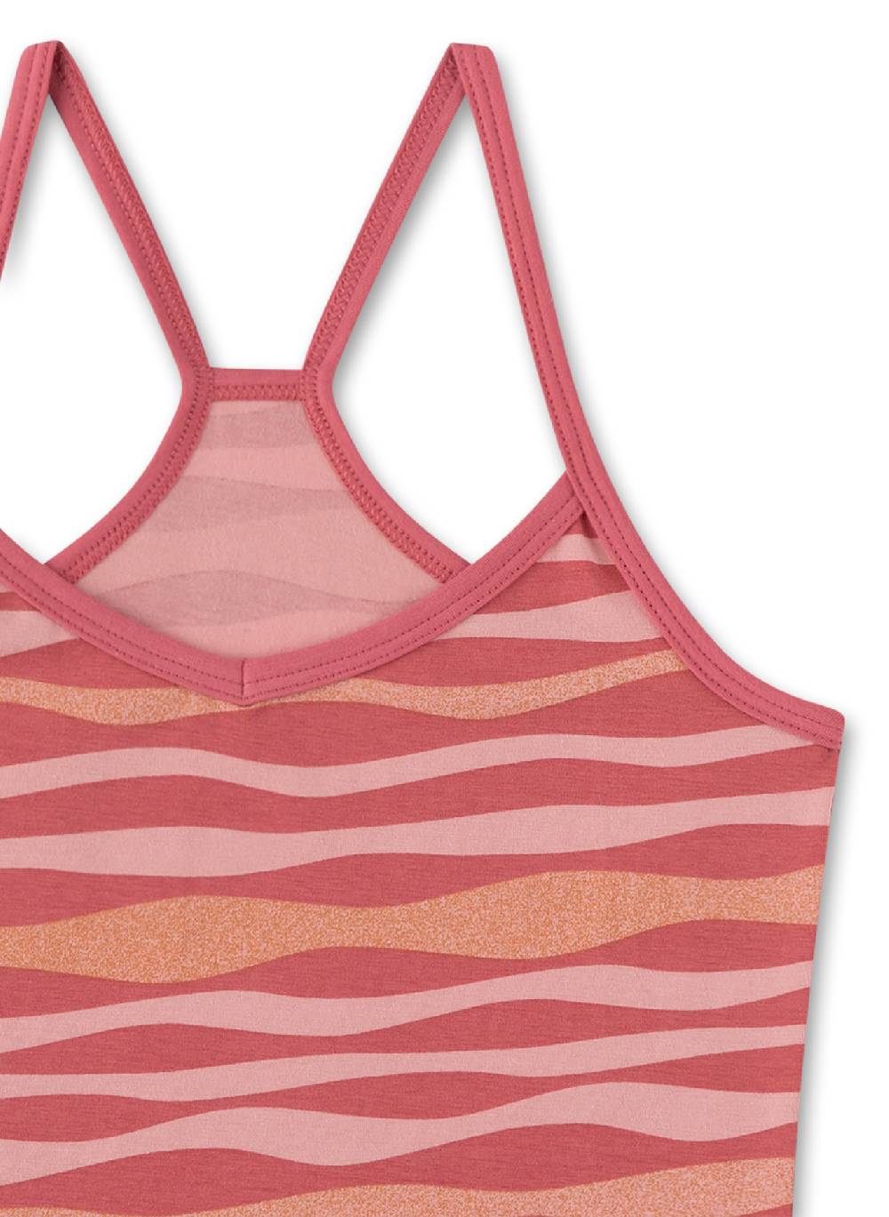 Sanetta Mädchen-Unterhemd Rosa