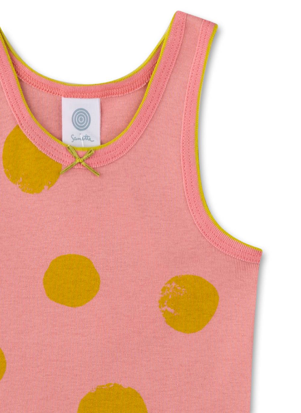 Sanetta Mädchen-Unterhemd Rosa