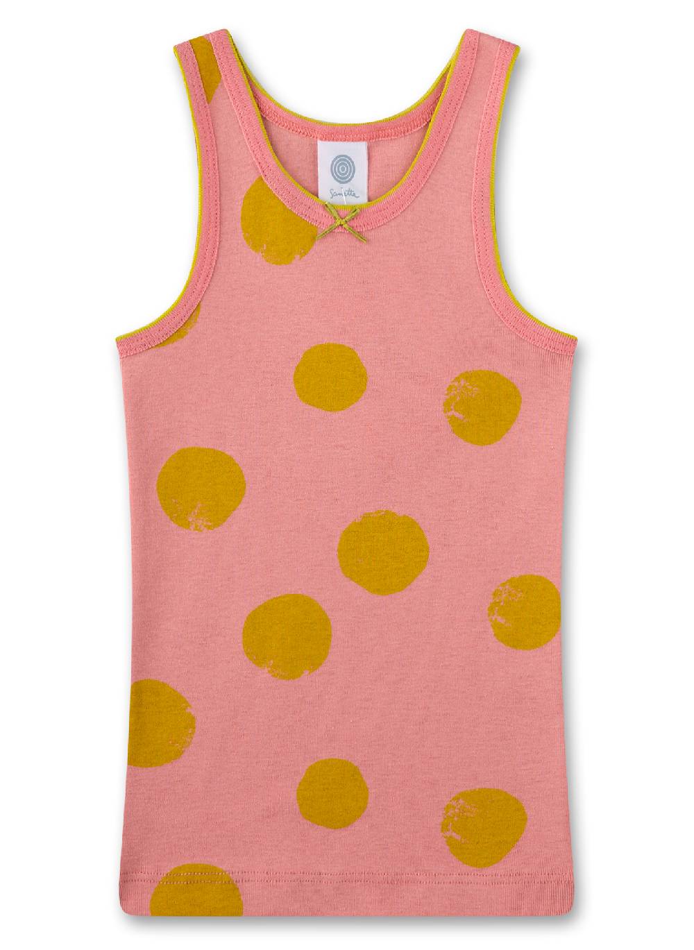 Sanetta Mädchen-Unterhemd Rosa