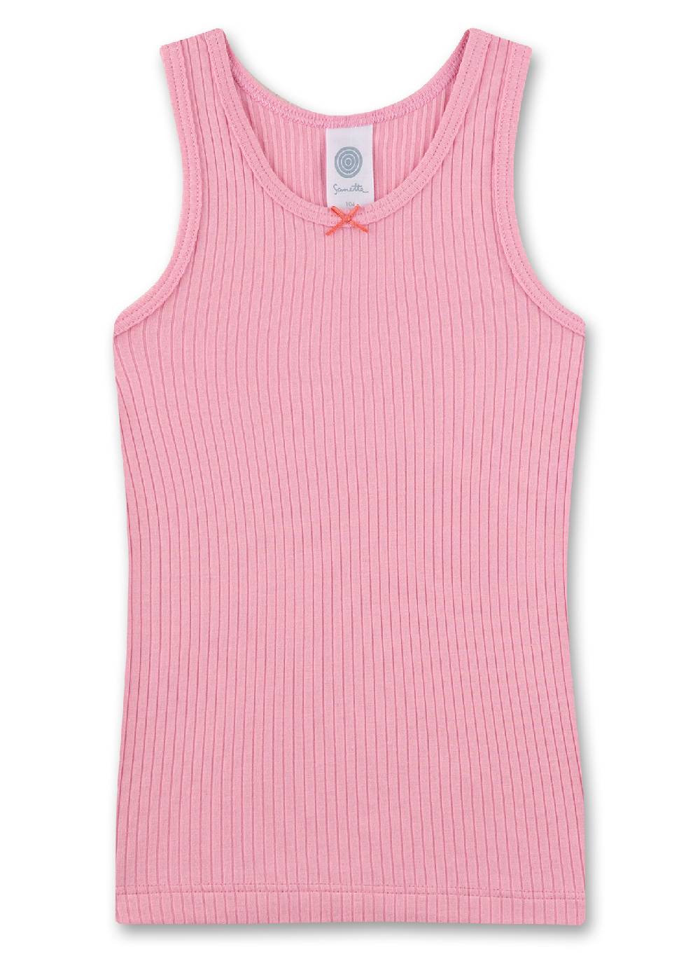Sanetta Mädchen-Unterhemd Rosa