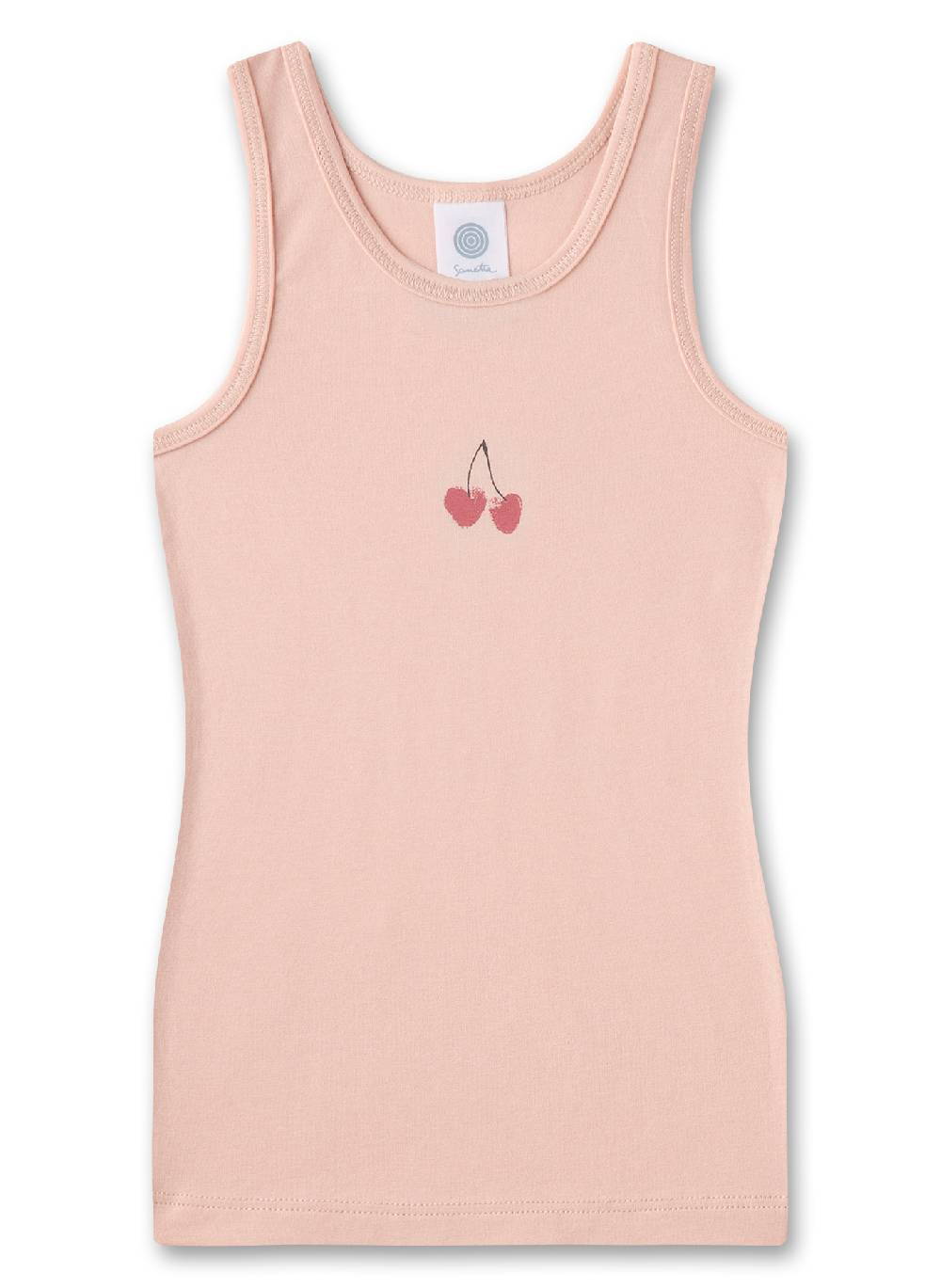 Sanetta Mädchen-Unterhemd Rosa