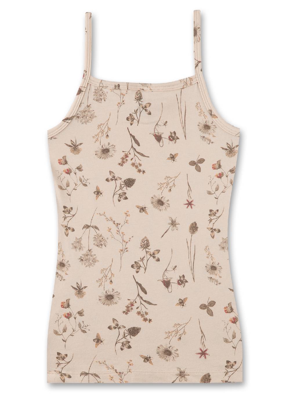 Sanetta Mädchen-Unterhemd Rosa