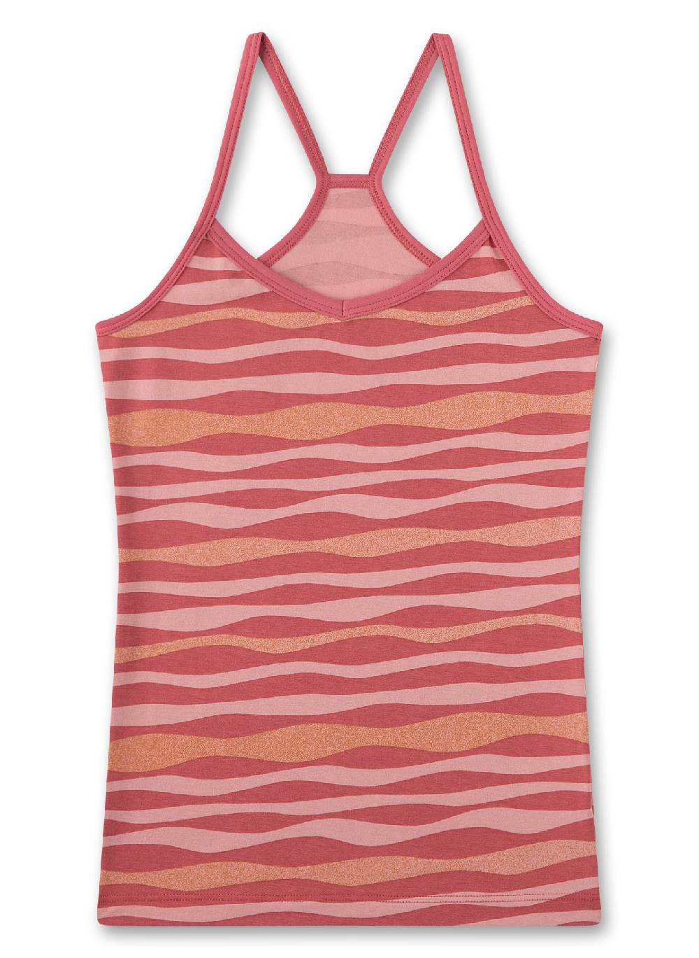 Sanetta Mädchen-Unterhemd Rosa