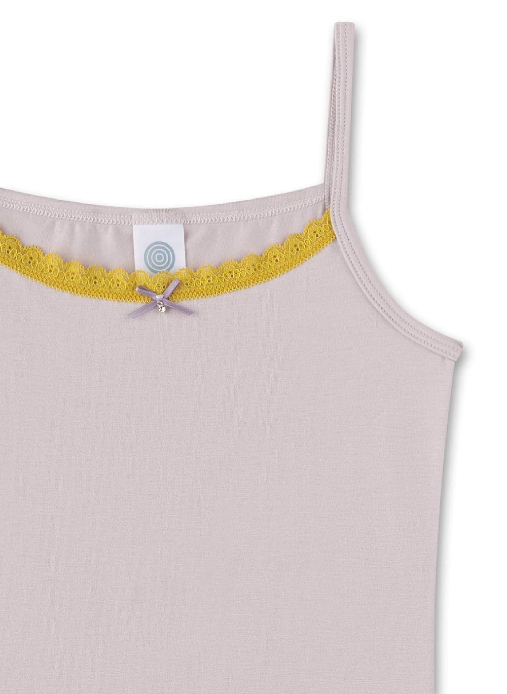 Sanetta Mädchen-Unterhemd Violett