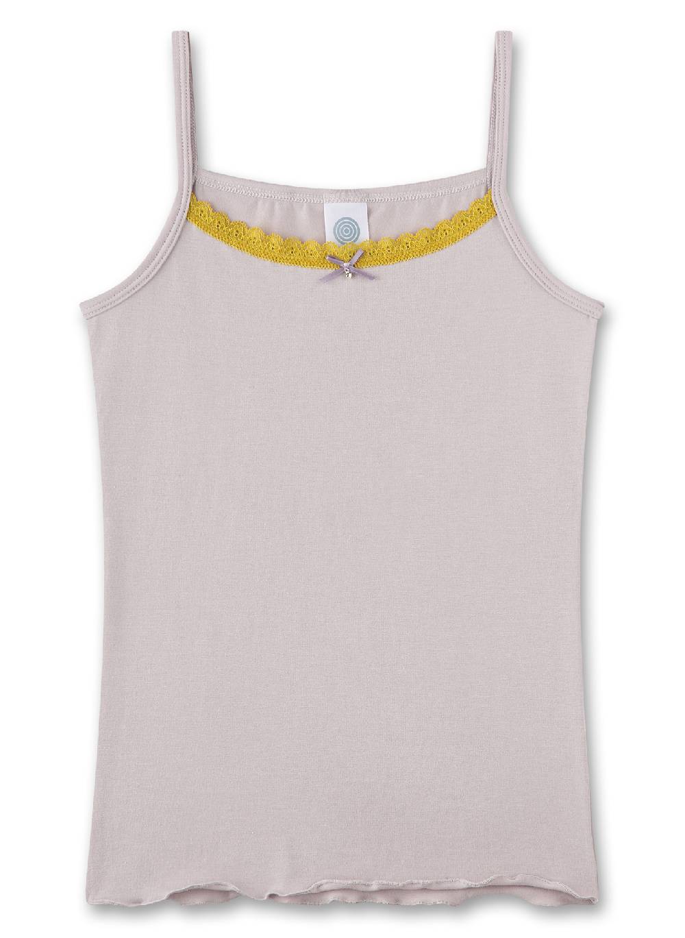 Sanetta Mädchen-Unterhemd Violett