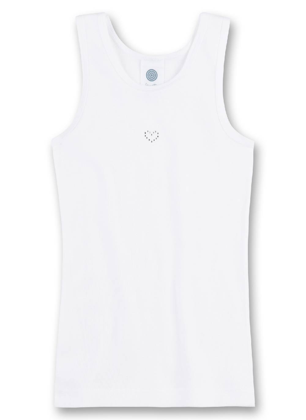 Sanetta Mädchen-Unterhemd