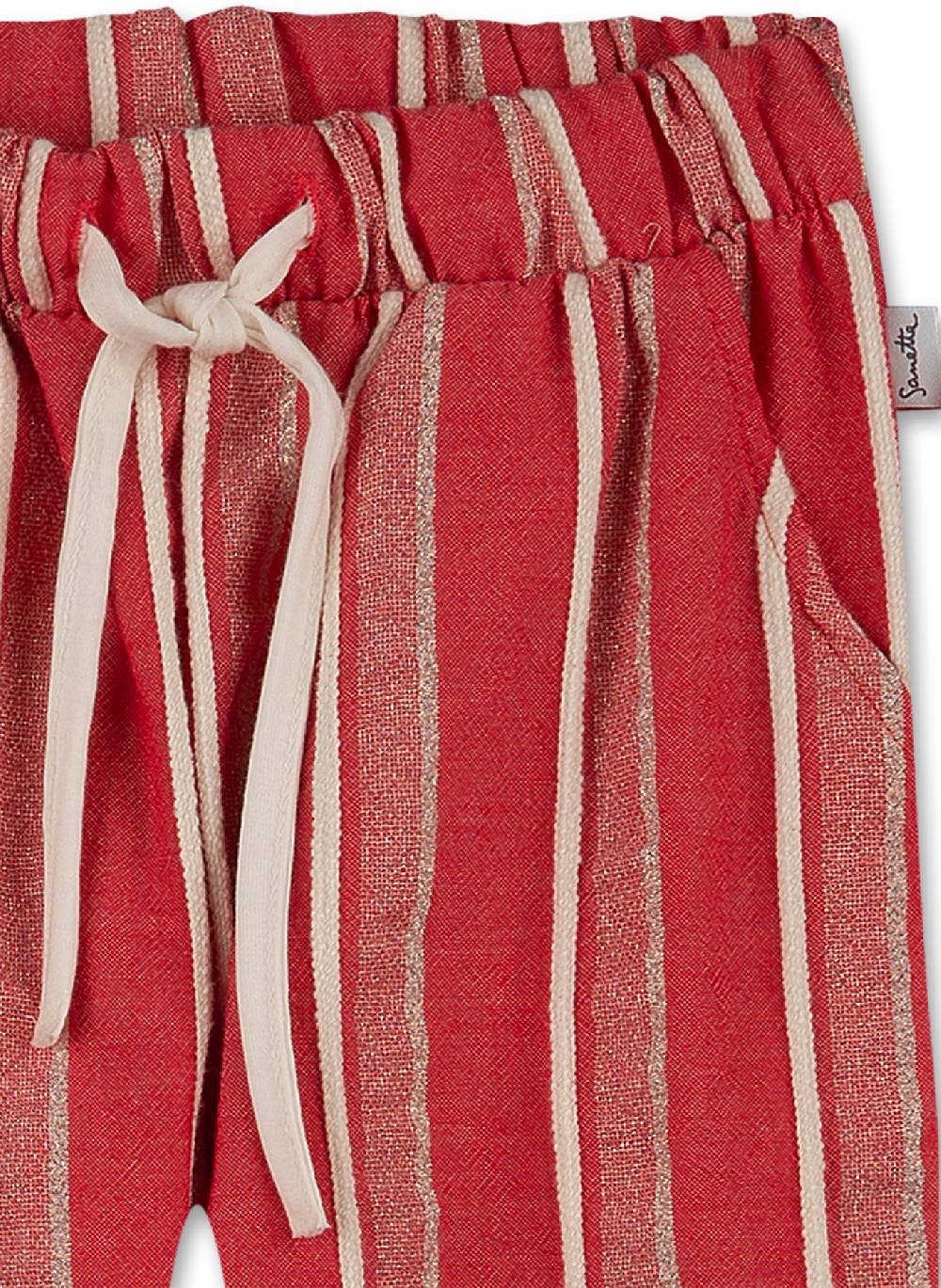Sanetta Mädchen-Webhose Rot