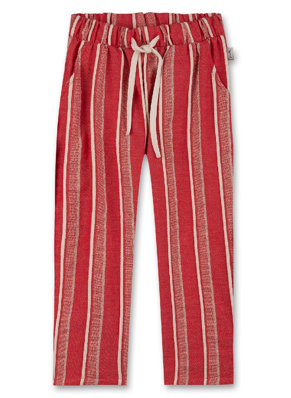 Sanetta Mädchen-Webhose Rot