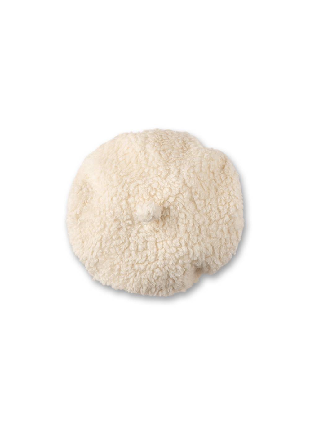 Sanetta Mütze Beige Aus Teddy-Plüsch