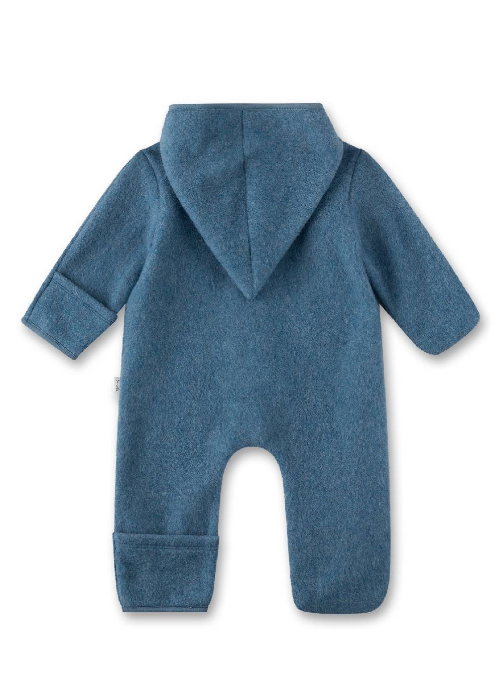 Sanetta Outdoor-Overall Aus Wolle Blau