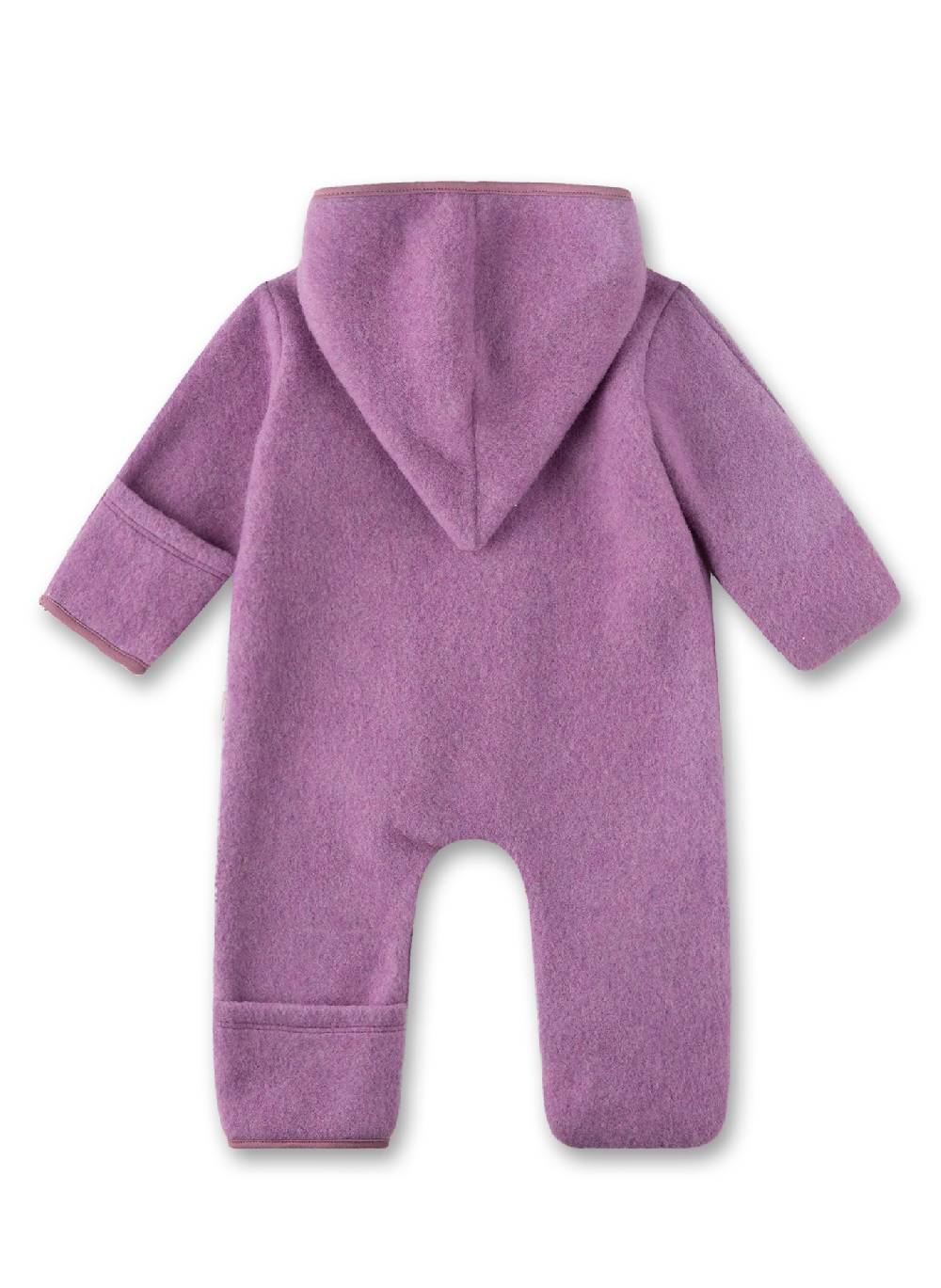 Sanetta Outdoor-Overall Aus Wolle Lila