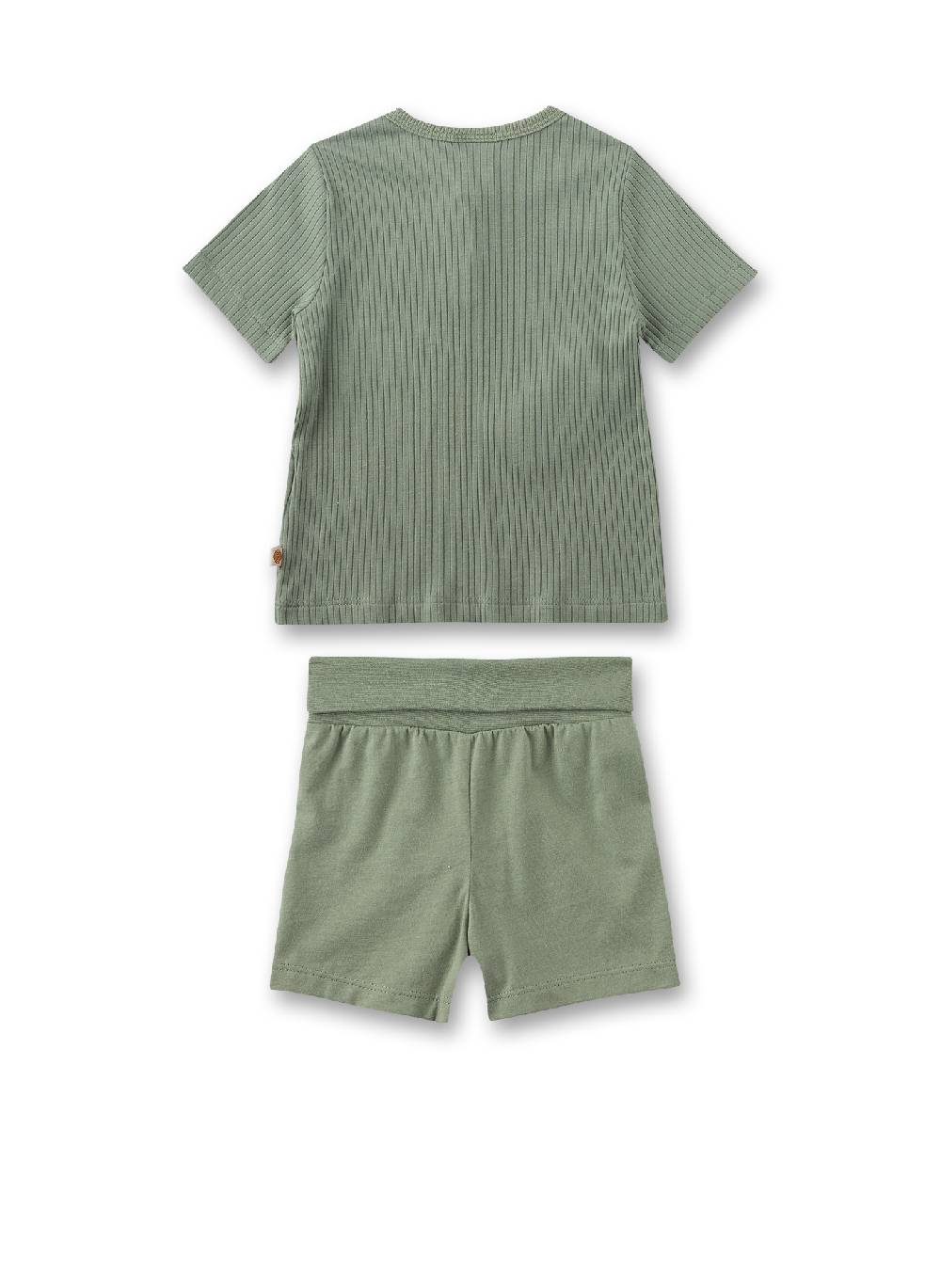 Sanetta Schlafanzug Kurz Grün
