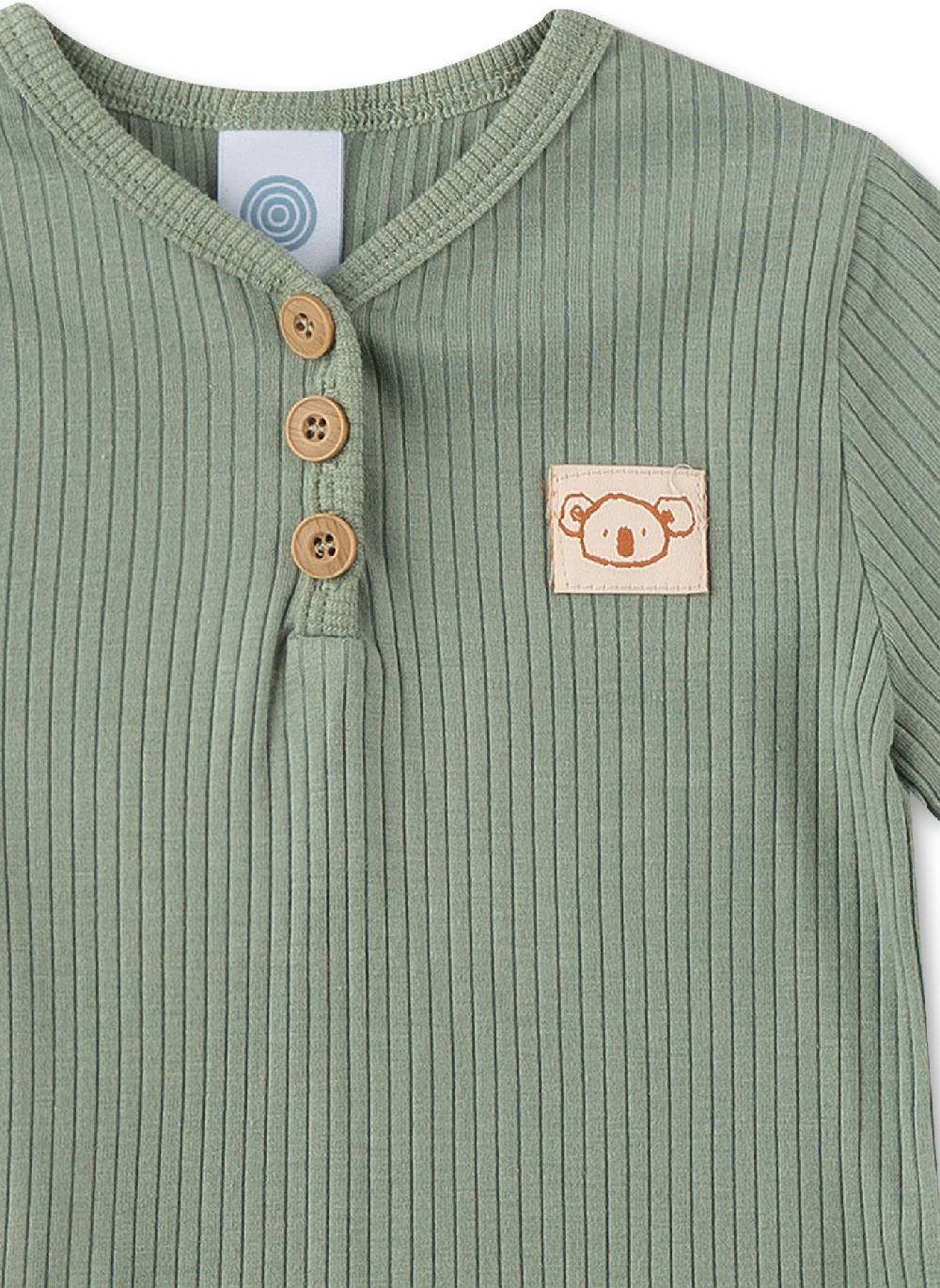 Sanetta Schlafanzug Kurz Grün