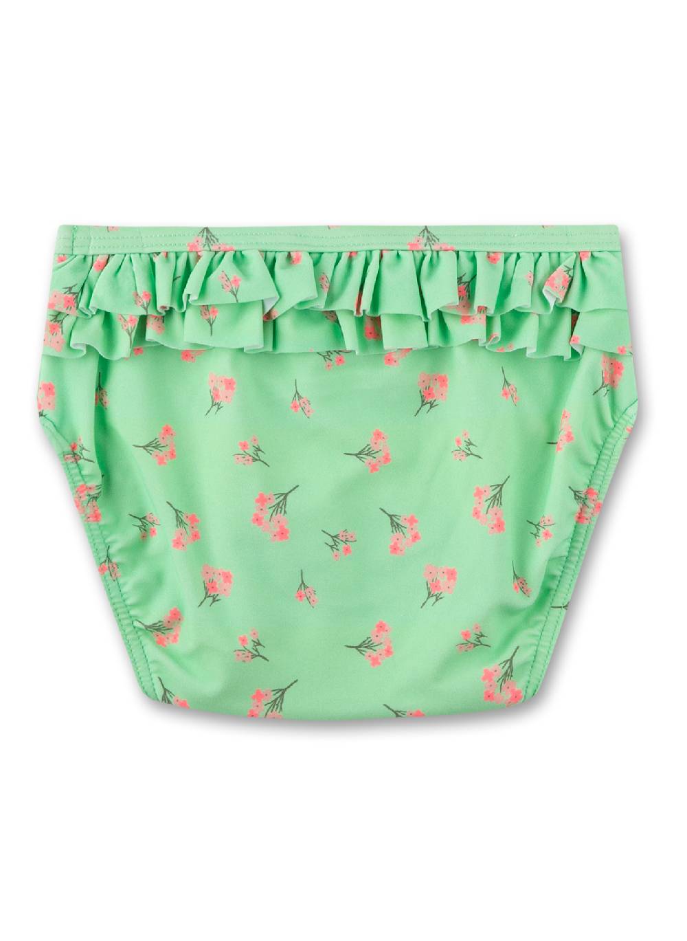 Sanetta Schwimmwindel Grün Geblümt