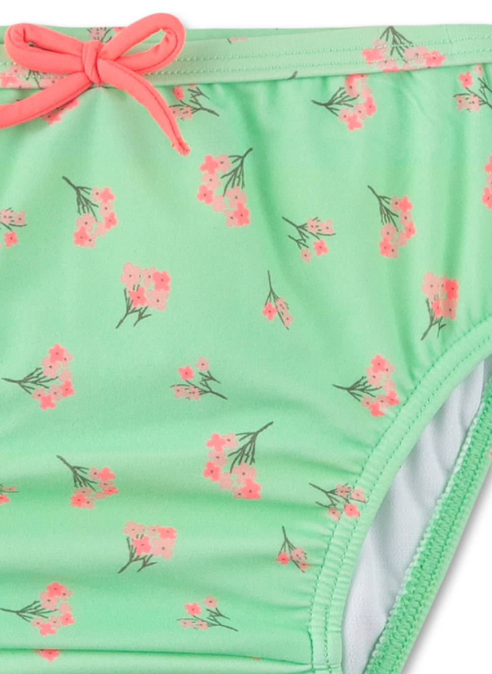 Sanetta Schwimmwindel Grün Geblümt