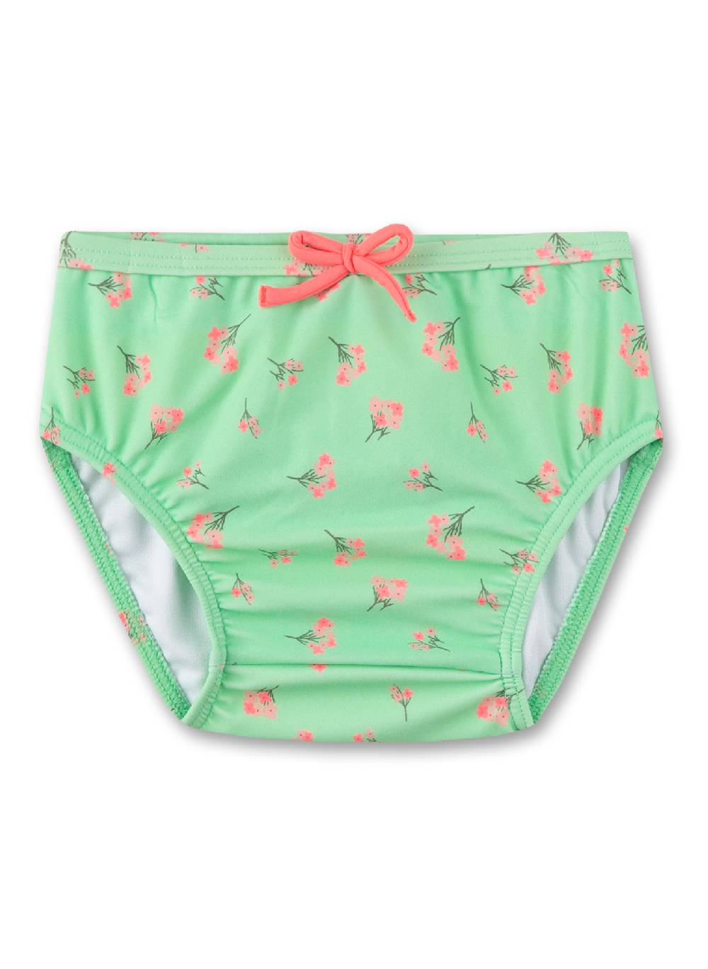 Sanetta Schwimmwindel Grün geblümt