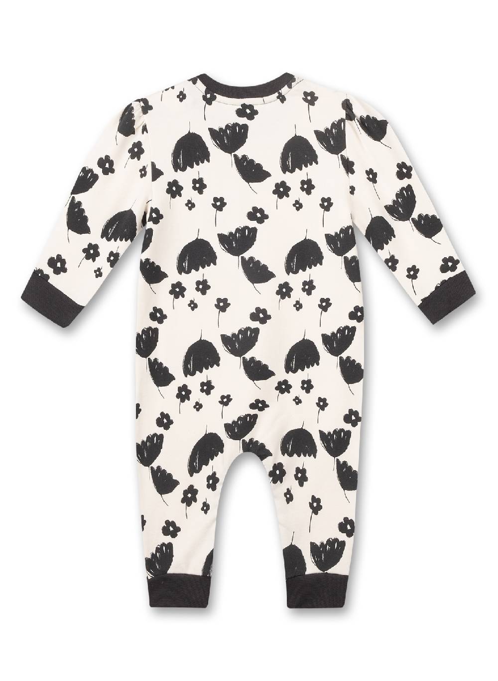 Sanetta Strampler Mädchen Off-White