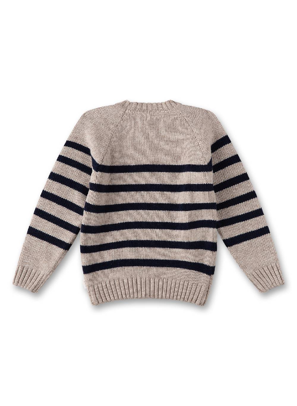 Sanetta Strick-Pullover Beige