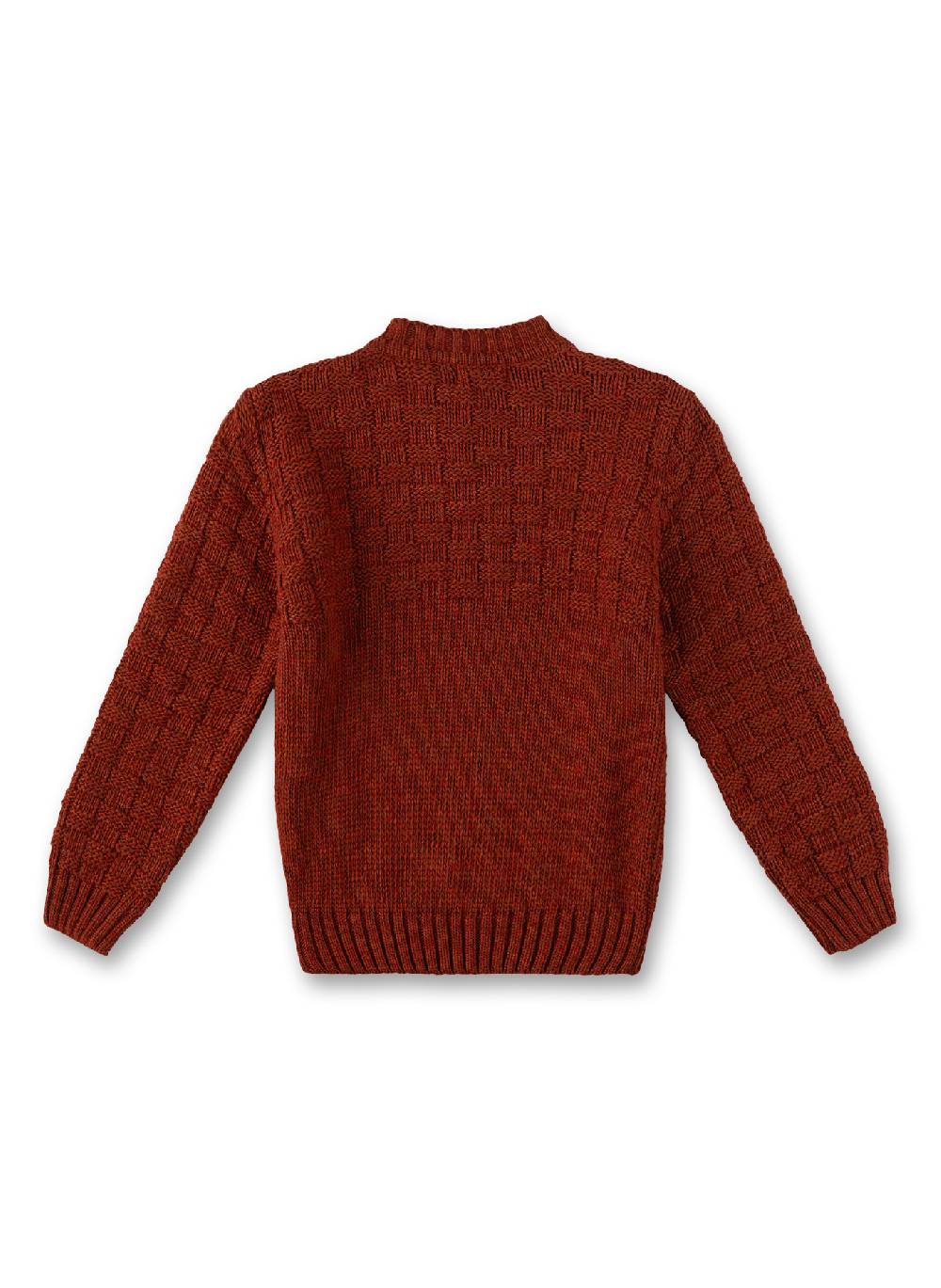 Sanetta Strick-Pullover Rot