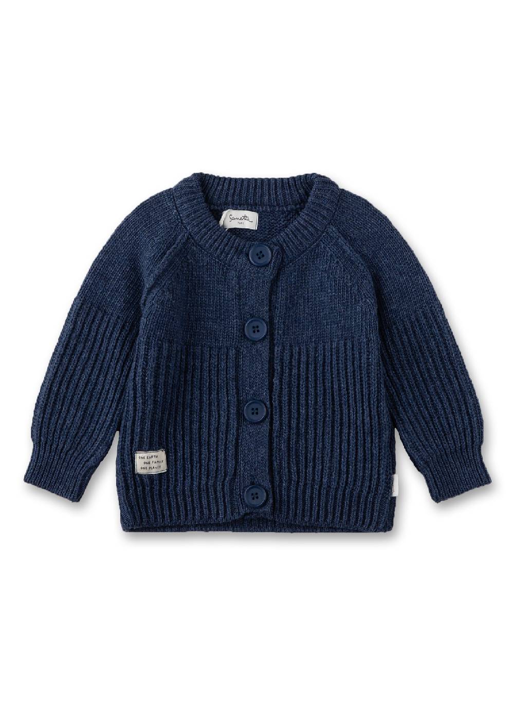 Sanetta Strickjacke Blau