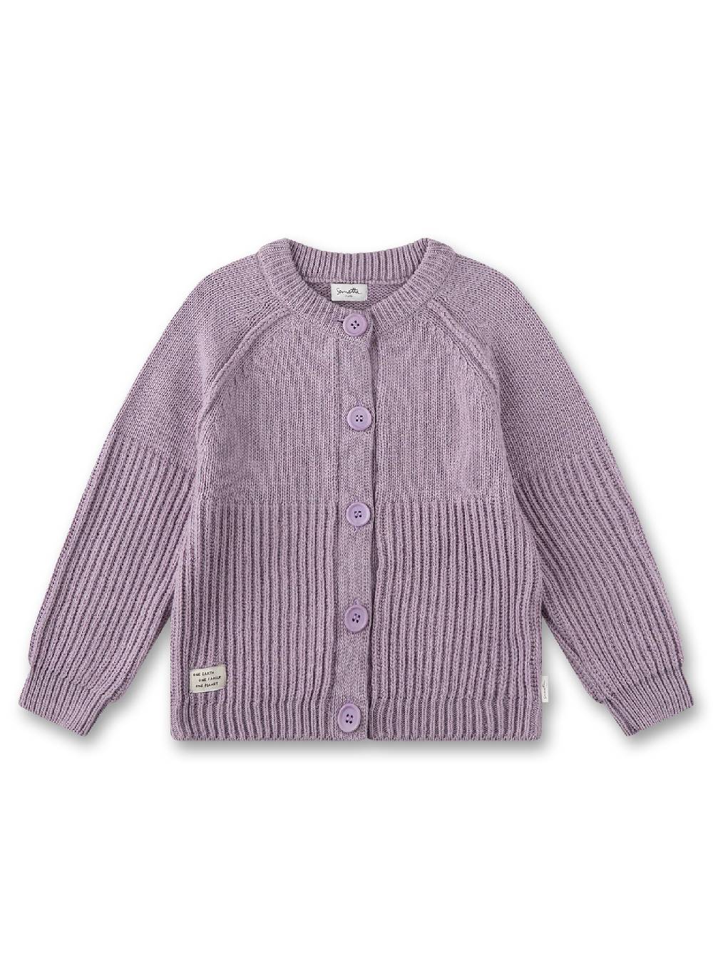 Sanetta Strickjacke Lila