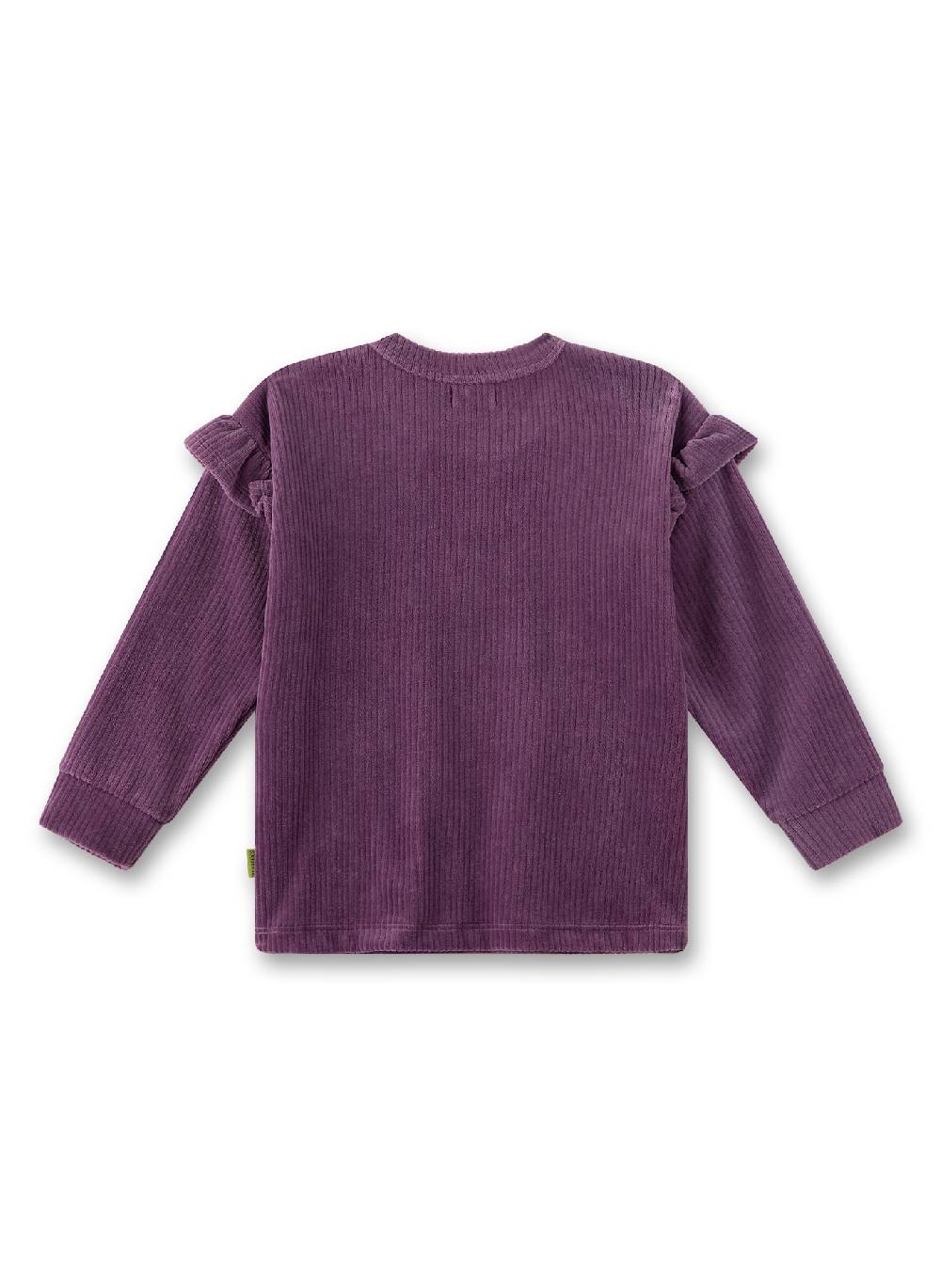 Sanetta Sweatshirt Lila Aus Nicki