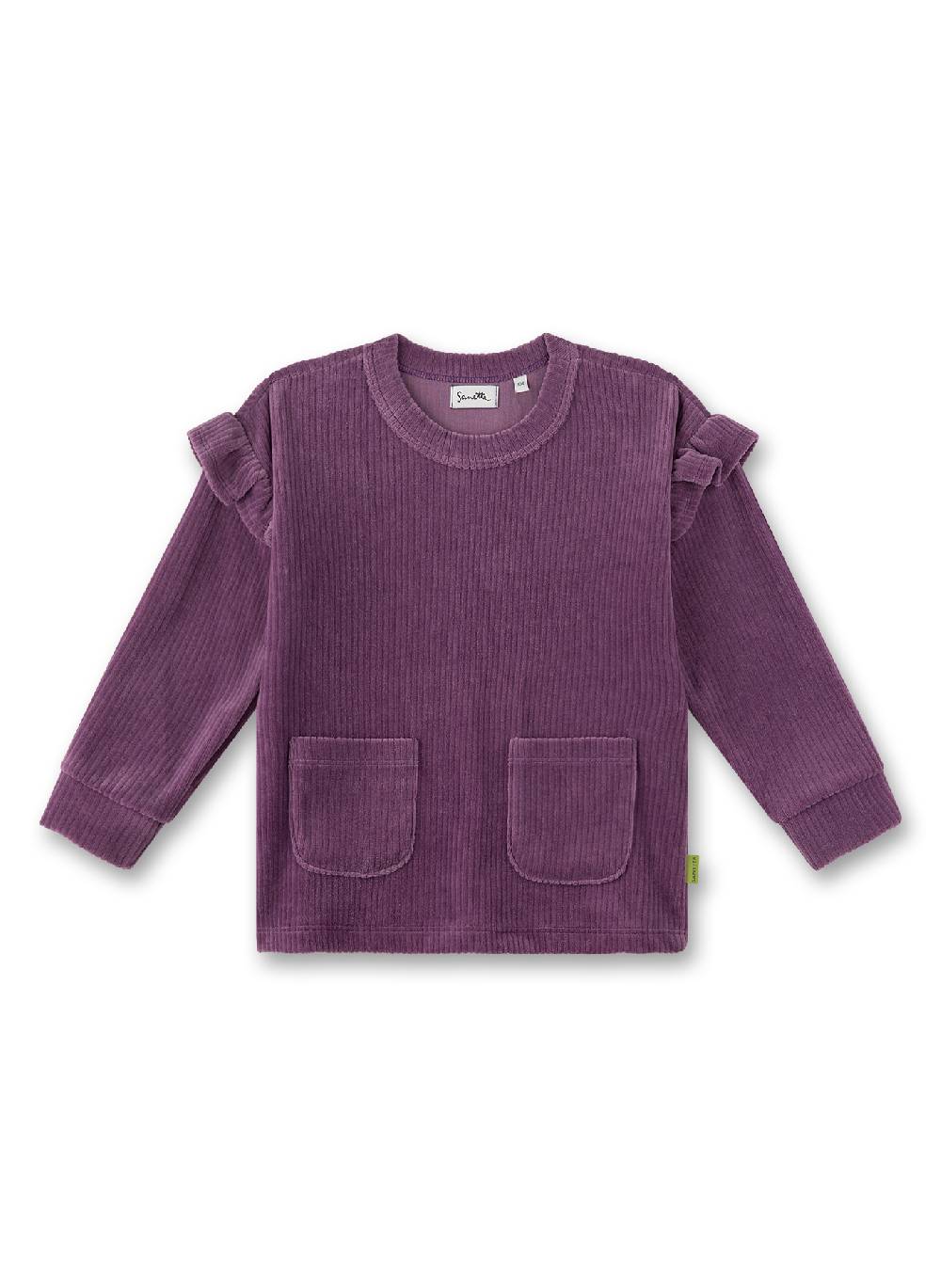 Sanetta Sweatshirt Lila aus Nicki