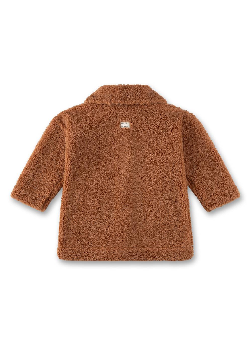 Sanetta Teddyjacke Braun