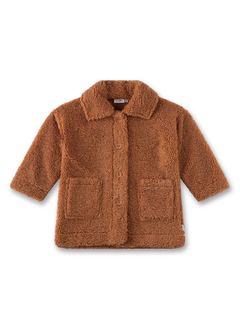 Sanetta Teddyjacke Braun