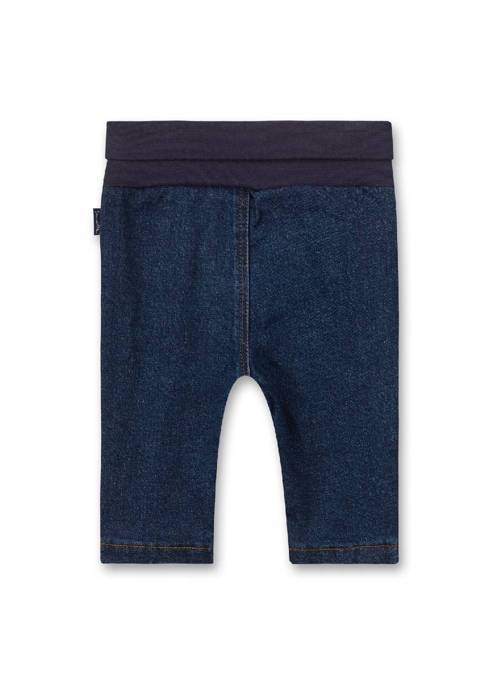 Sanetta Unisex-Jeans Gefüttert Blau Denim