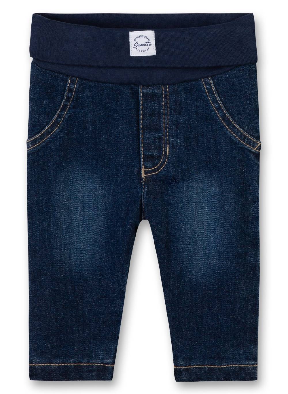 Sanetta Unisex-Jeanshose gefüttert