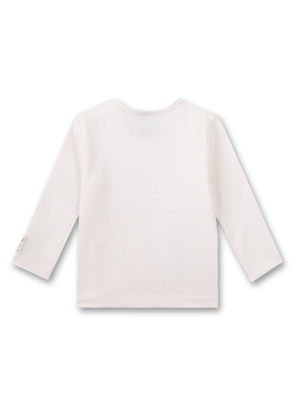 Sanetta Unisex-Langarmshirt Beige