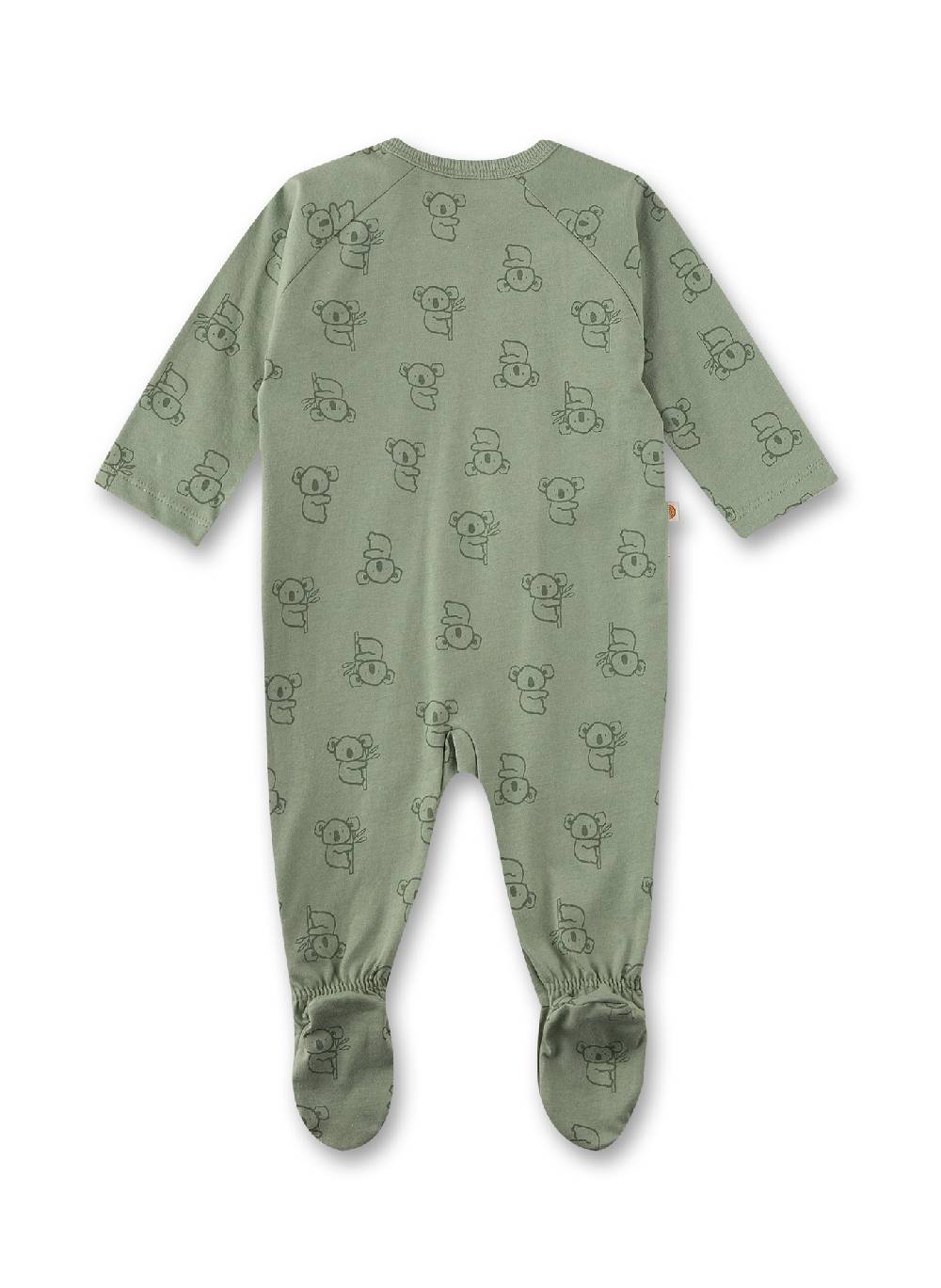 Sanetta Unisex-Overall Grün