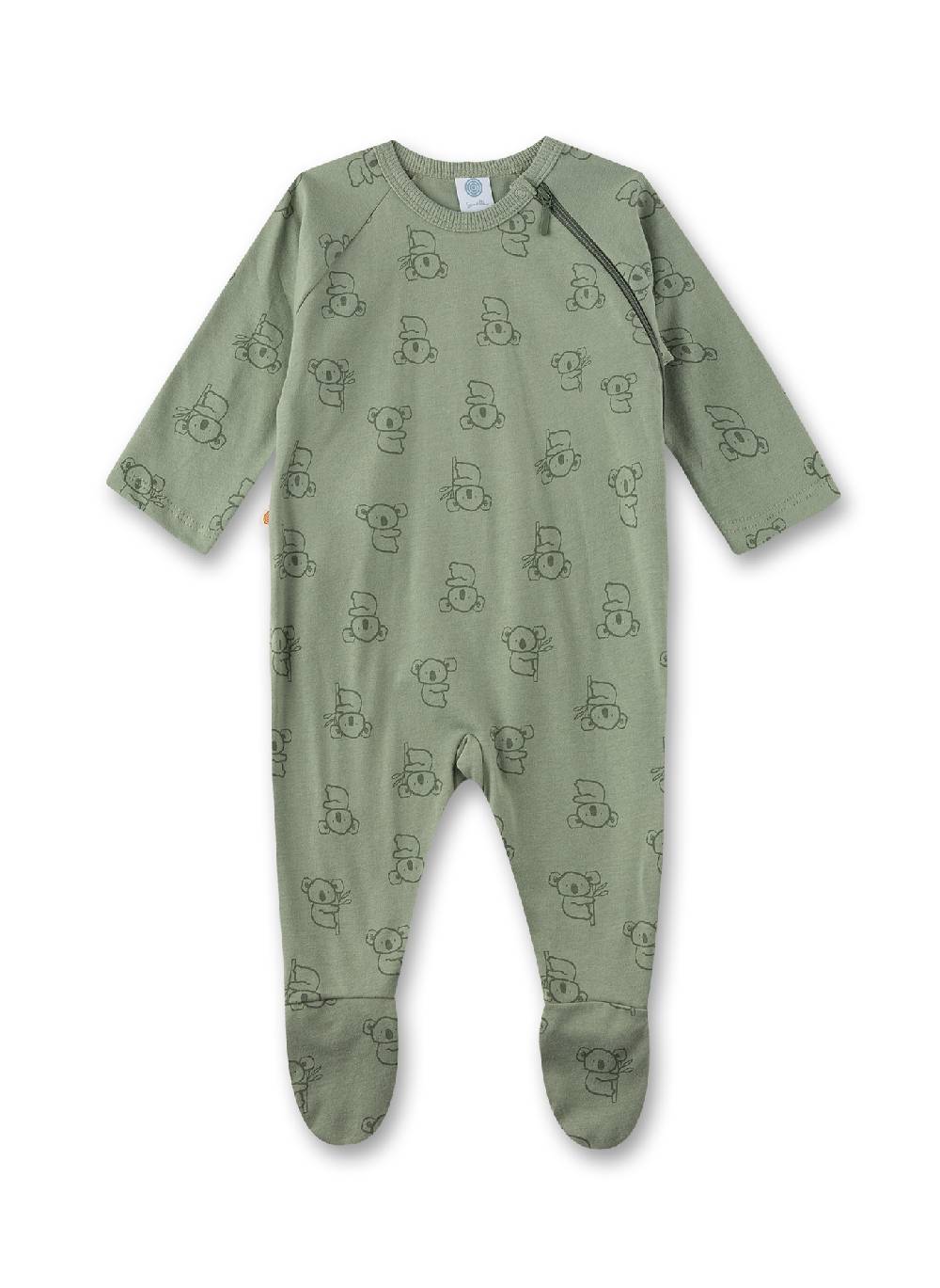 Sanetta Unisex-Overall Grün