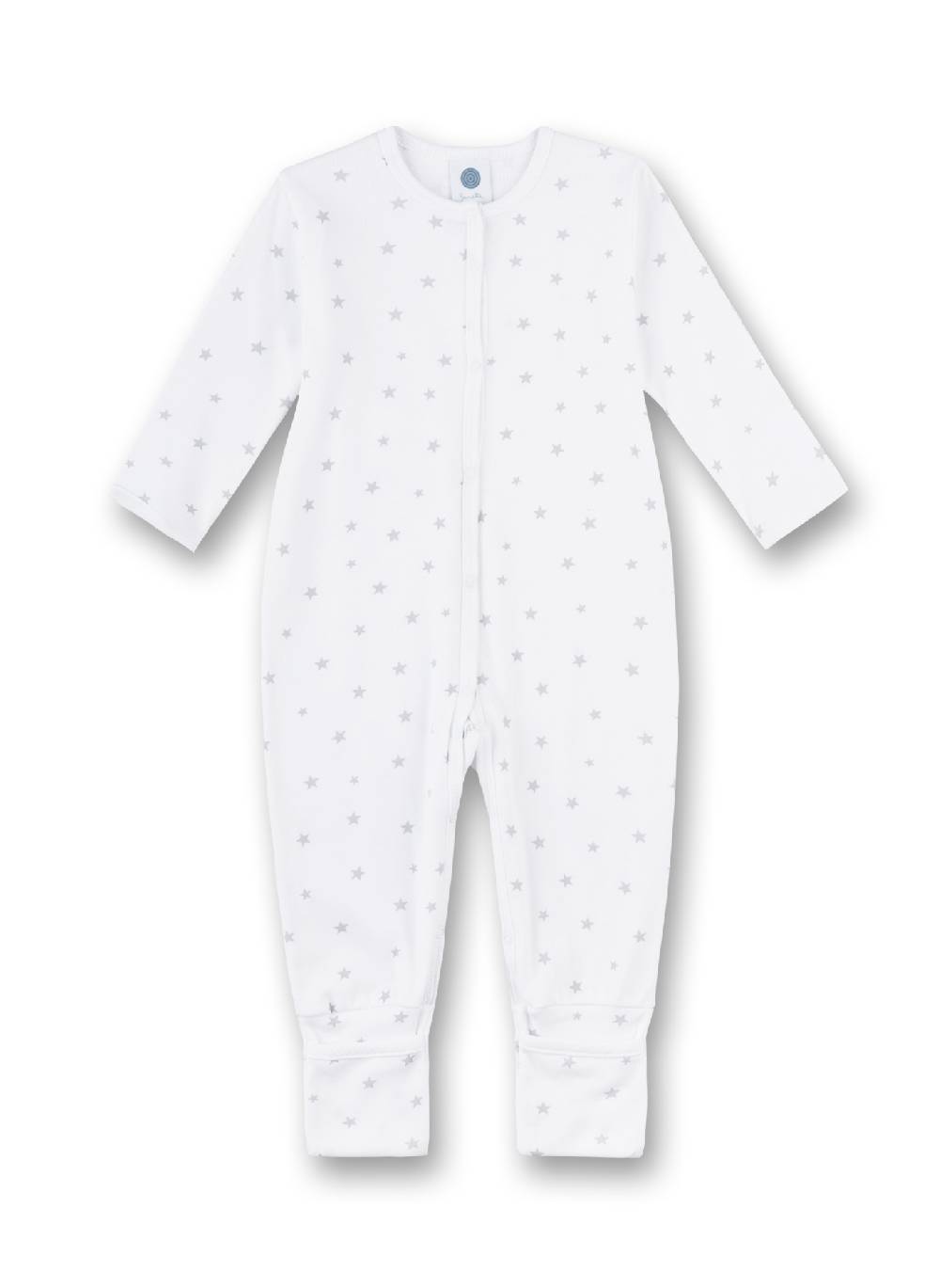 Sanetta Unisex-Overall mit Klappfuß