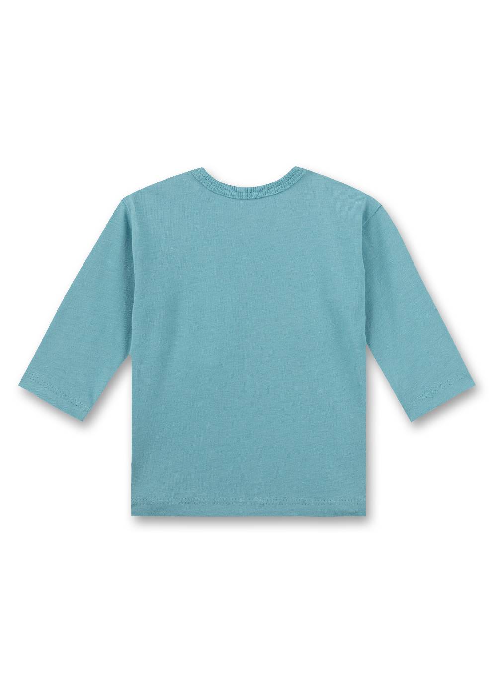 Sanetta Unisex-Shirt Langarm Blau