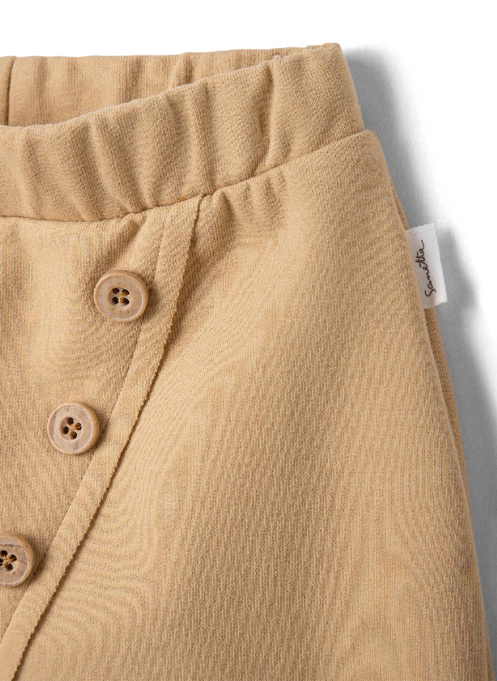 Sanetta Unisex-Sweathose Beige